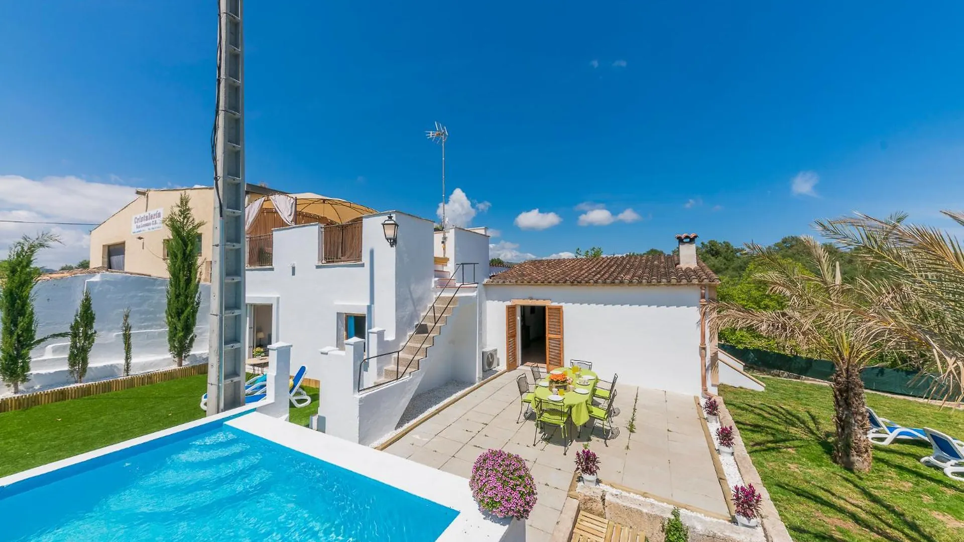 Holiday home White House Villa Cala Millor