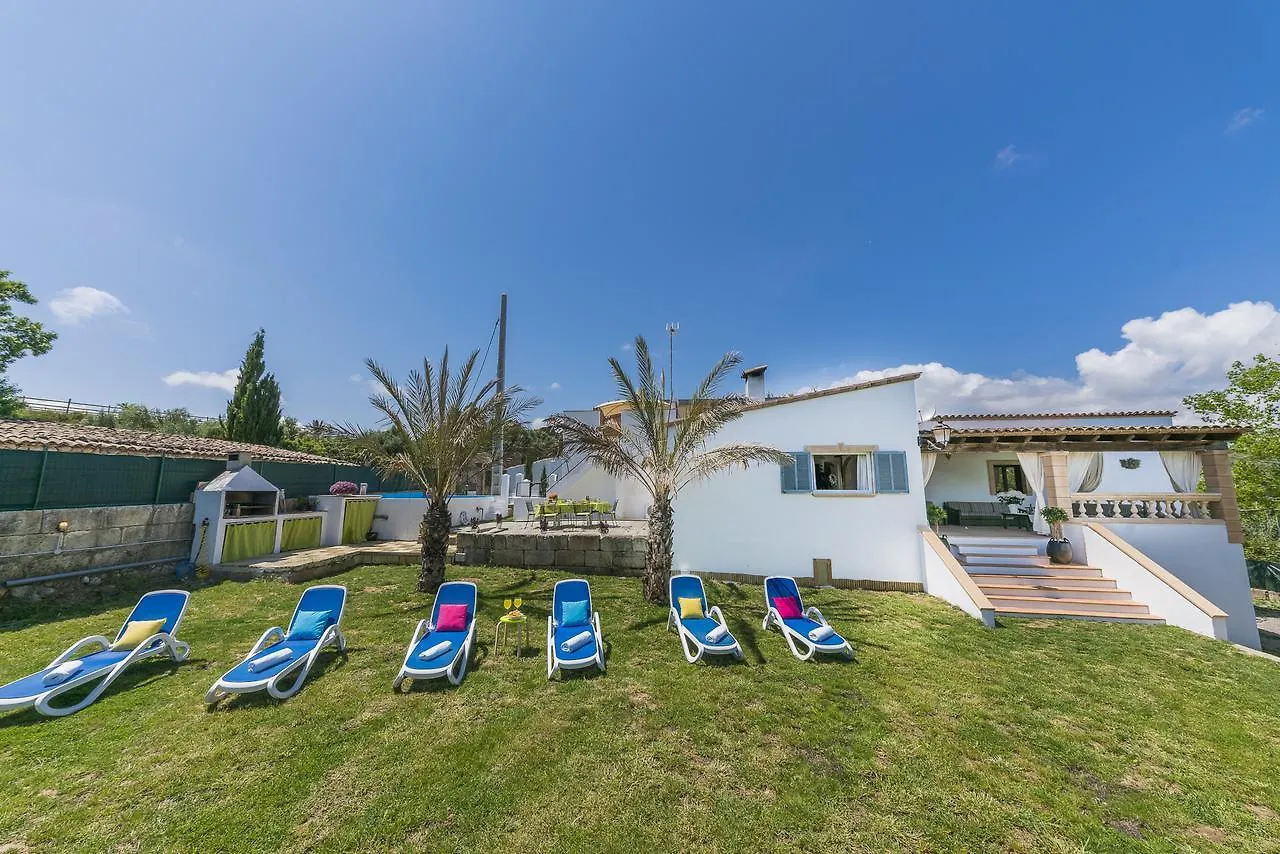 Holiday home White House Villa Cala Millor