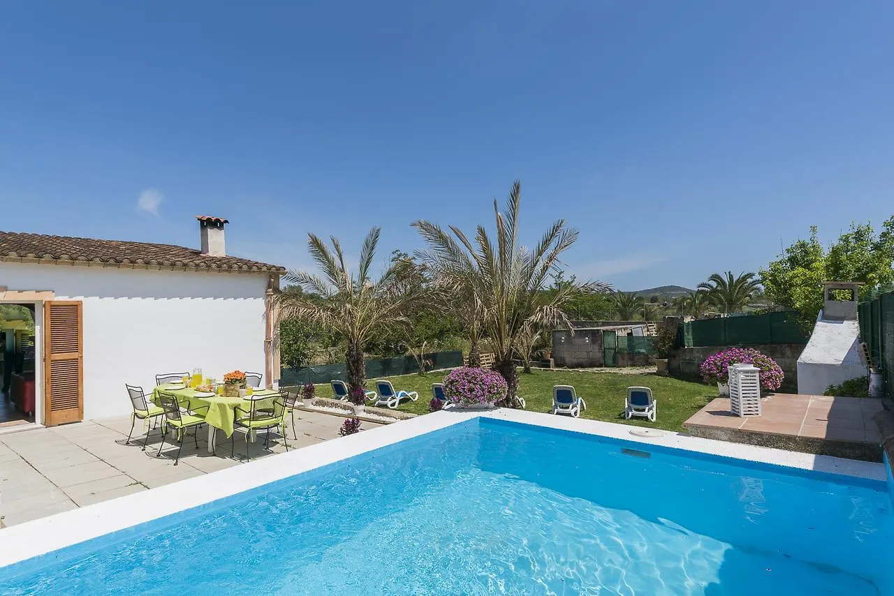 Holiday home White House Villa Cala Millor