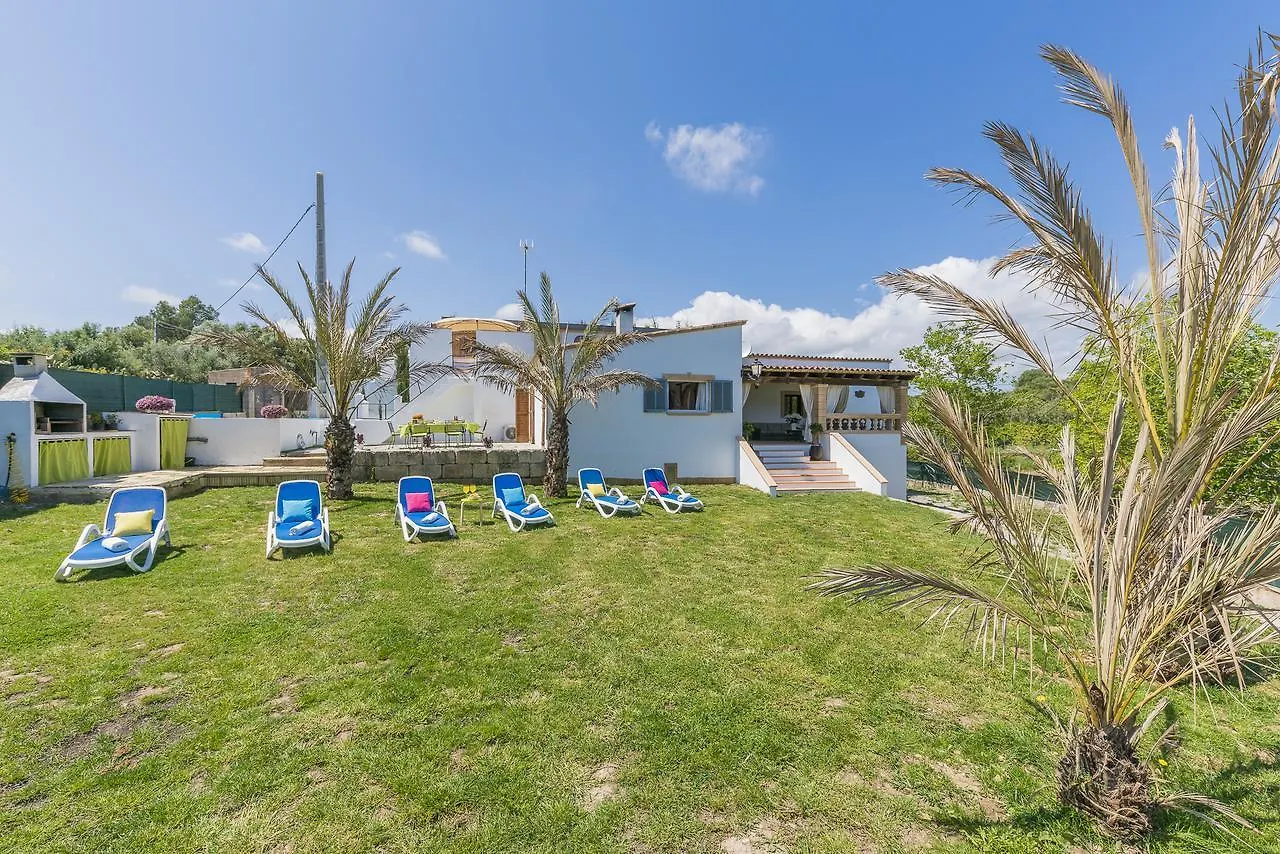 Holiday home White House Villa Cala Millor